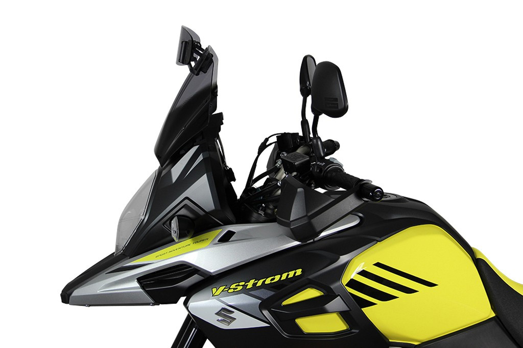 Szyba motocyklowa MRA SUZUKI DL 1000 V-STROM WDD0 2017-, forma VT, bezbarwna