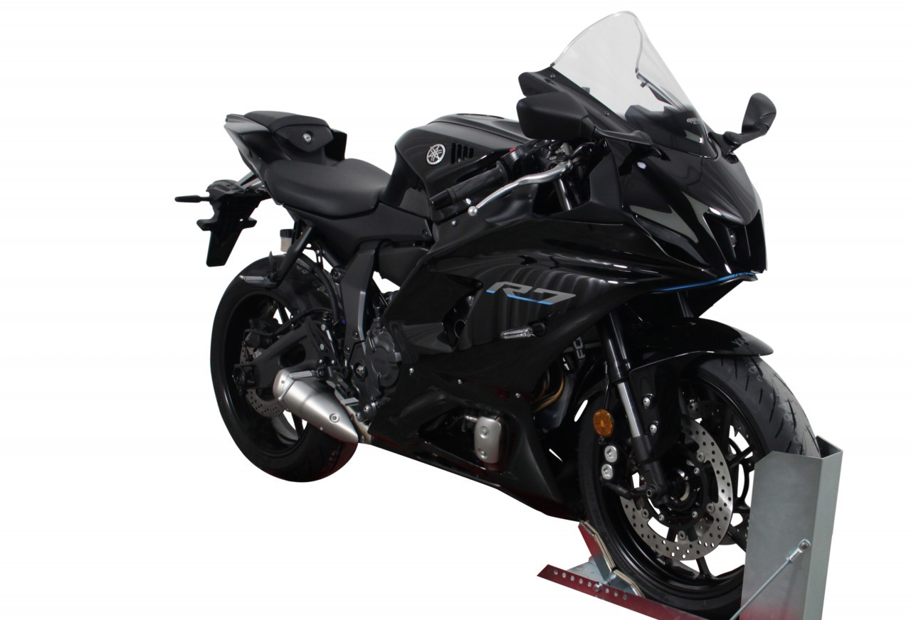 Szyba motocyklowa MRA YAMAHA YZF R7 2021-, forma R, bezbarwna