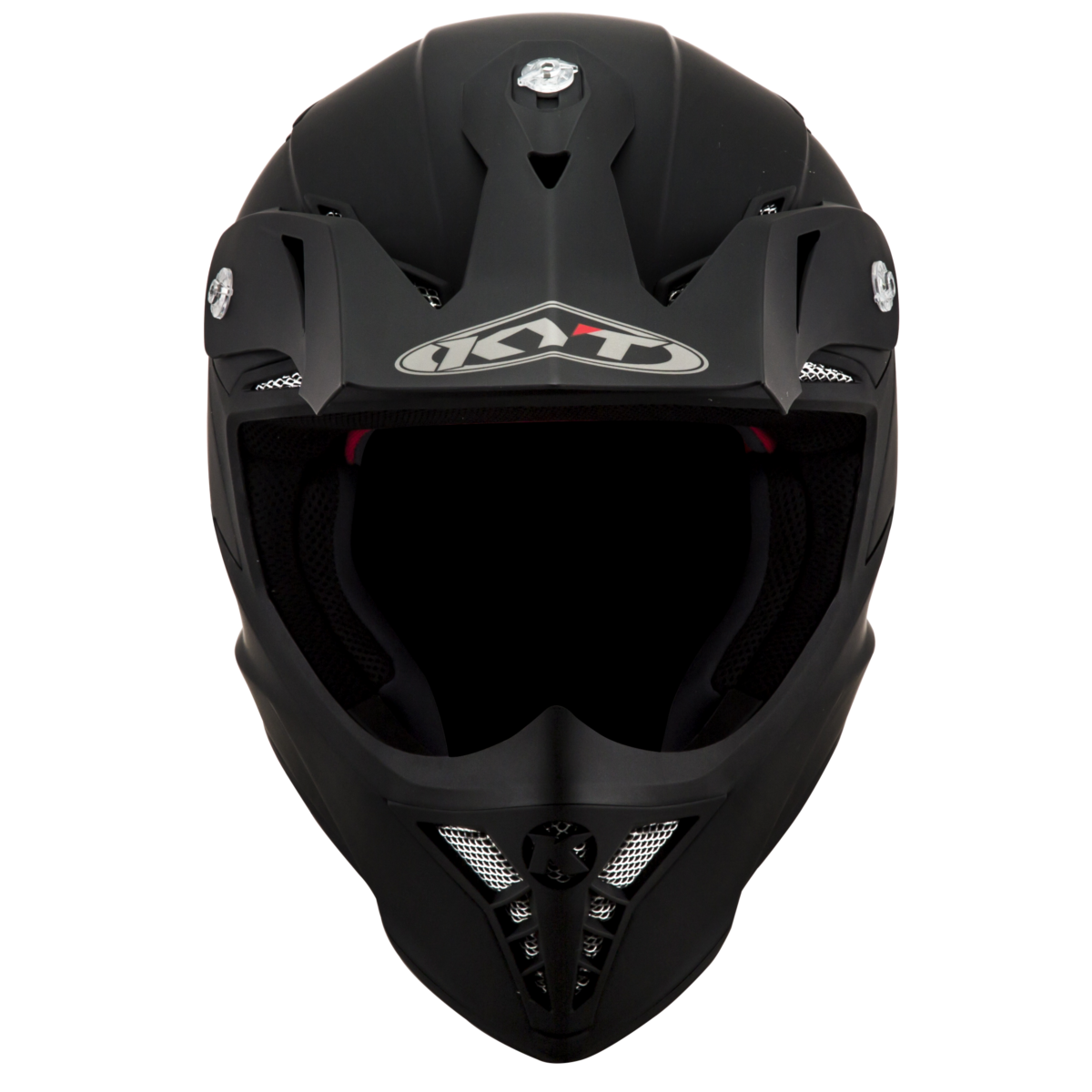 Kask Motocyklowy KYT SKYHAWK połysk matowy czarny ECE/ONU 22-06
