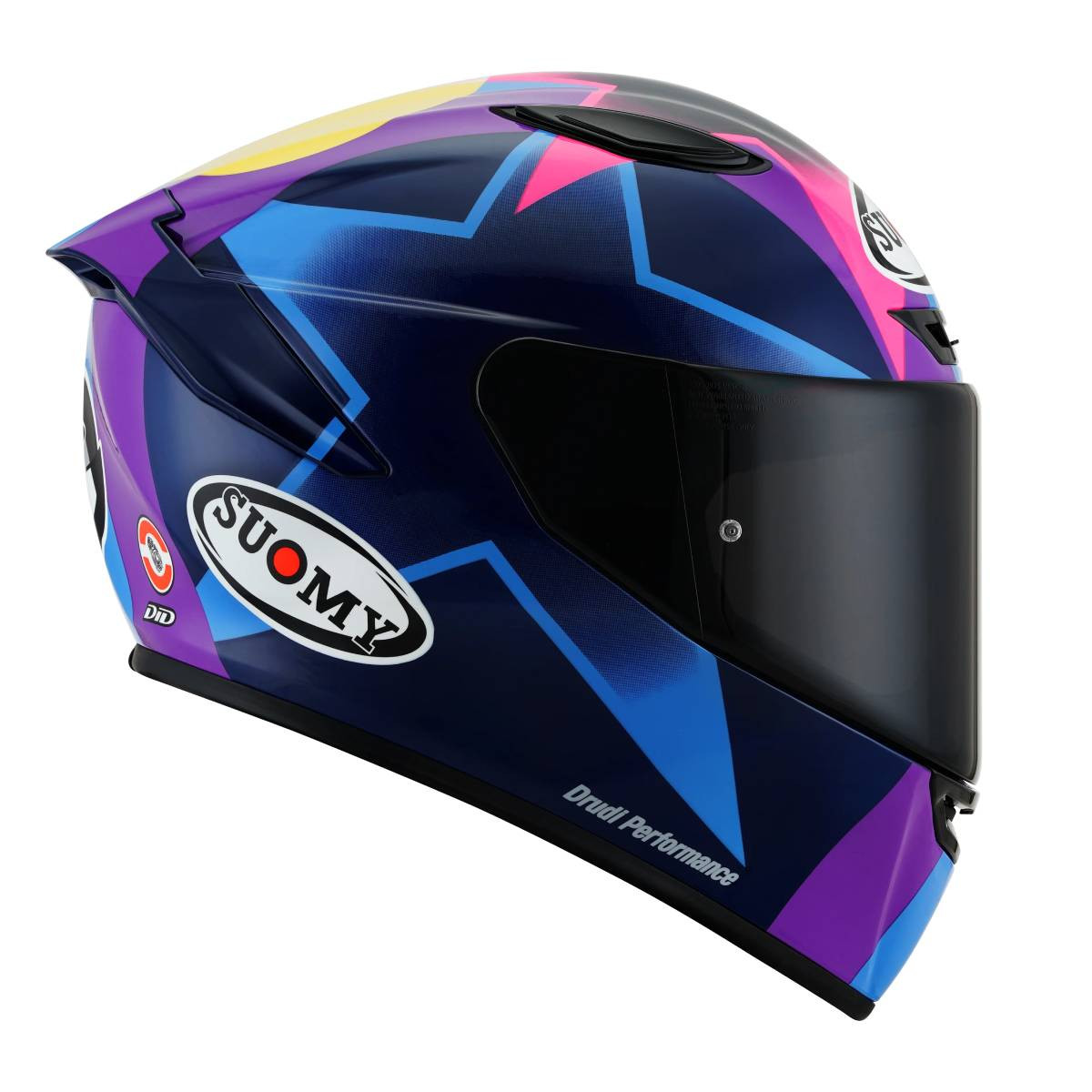 Kask motocyklowy SUOMY TRACK-1 2021BASTIANINI REPLICA