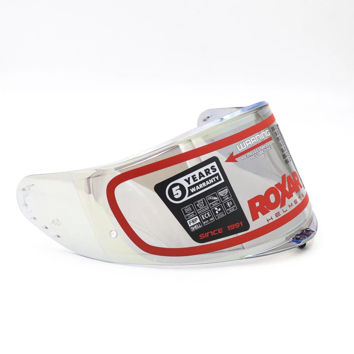 ROXAR HELMETS ROXAR Wizjer Bayamo EVO AS/PR Tęczowy Irydowy