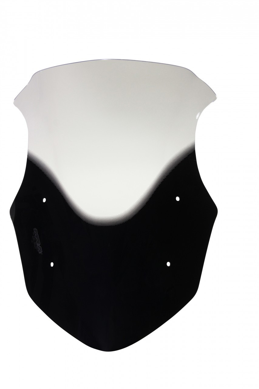 Szyba motocyklowa MRA KAWASAKI Z 1000 SX ZXT 00 W 2017-2019, forma R, bezbarwna
