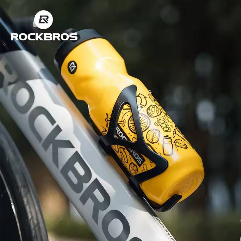 Koszyk uchwyt na bidon do roweru TPU Rockbros 310050001 czarny
