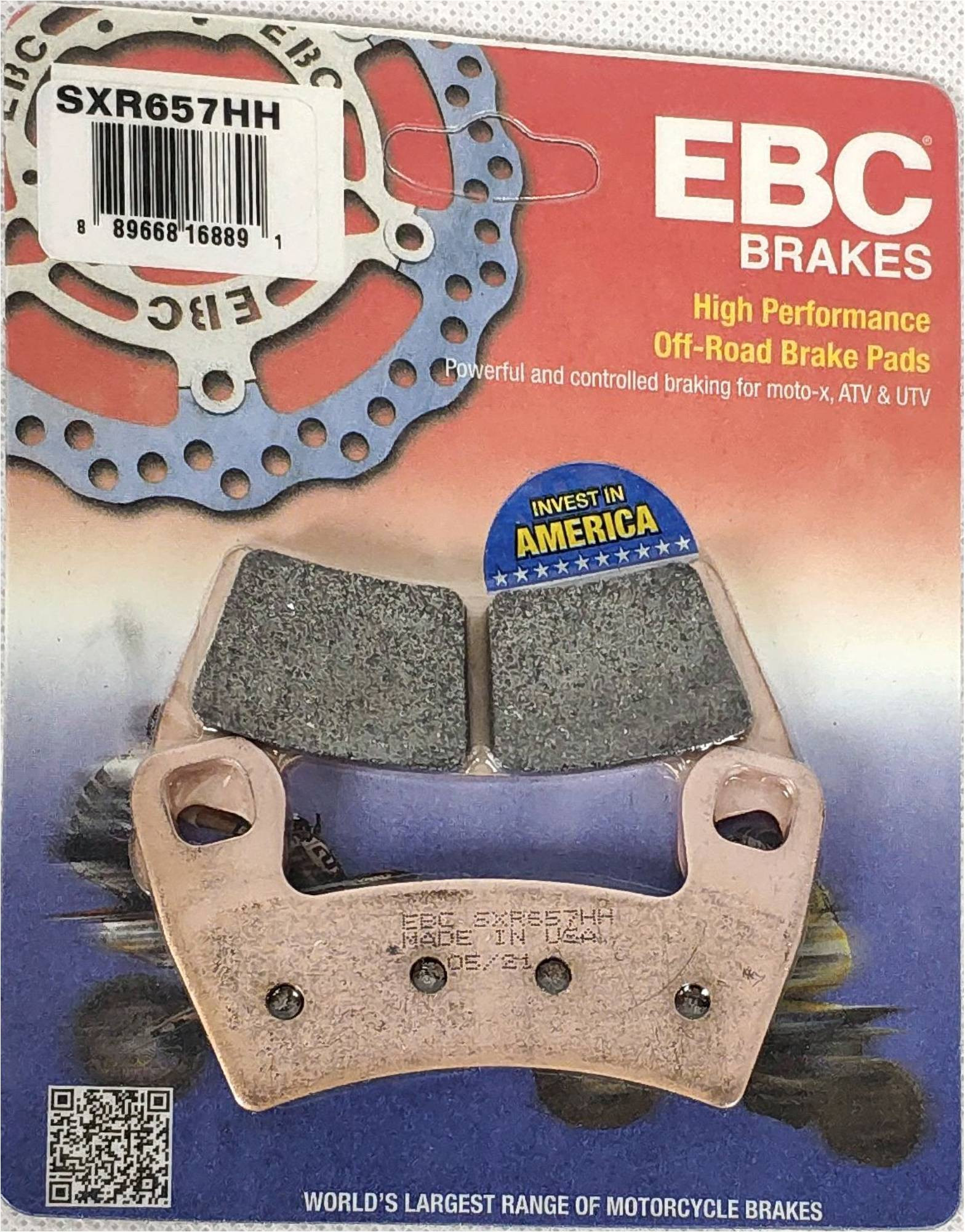 EBC Brakes Klocki hamulcowe EBC SXR657HH Side By Side Race Formula (kpl. na 1 tarcze)