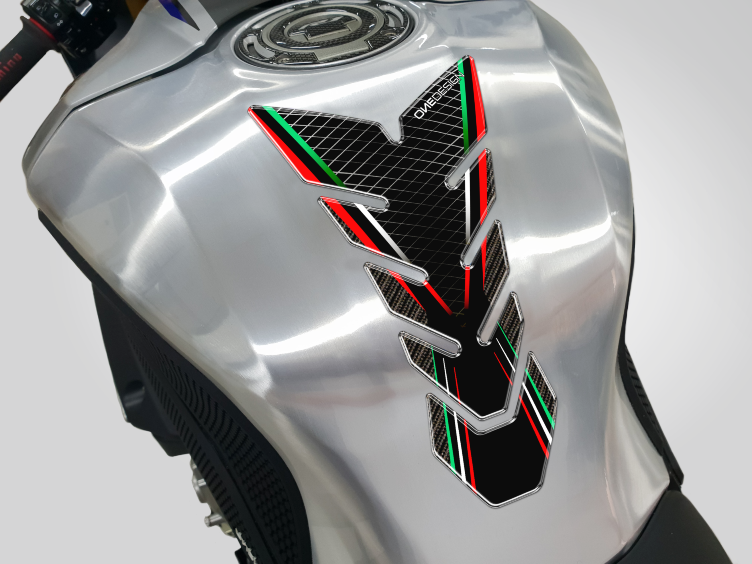 ONEDESIGN Tankpad czarny EDITION