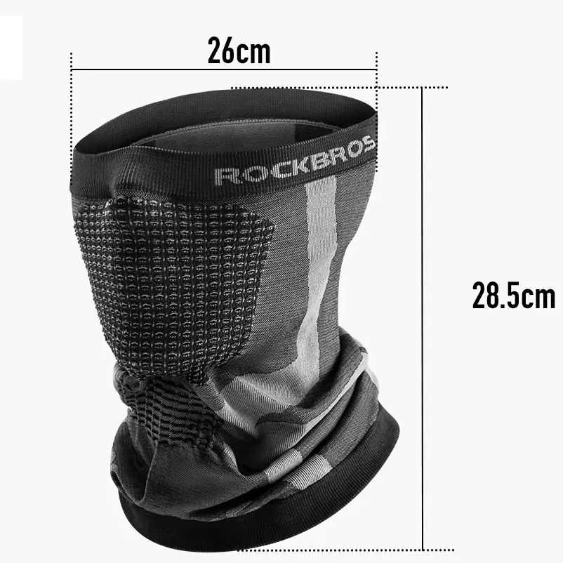 Komin maska na twarz Rockbros wiatroodporna anty UV oddychająca