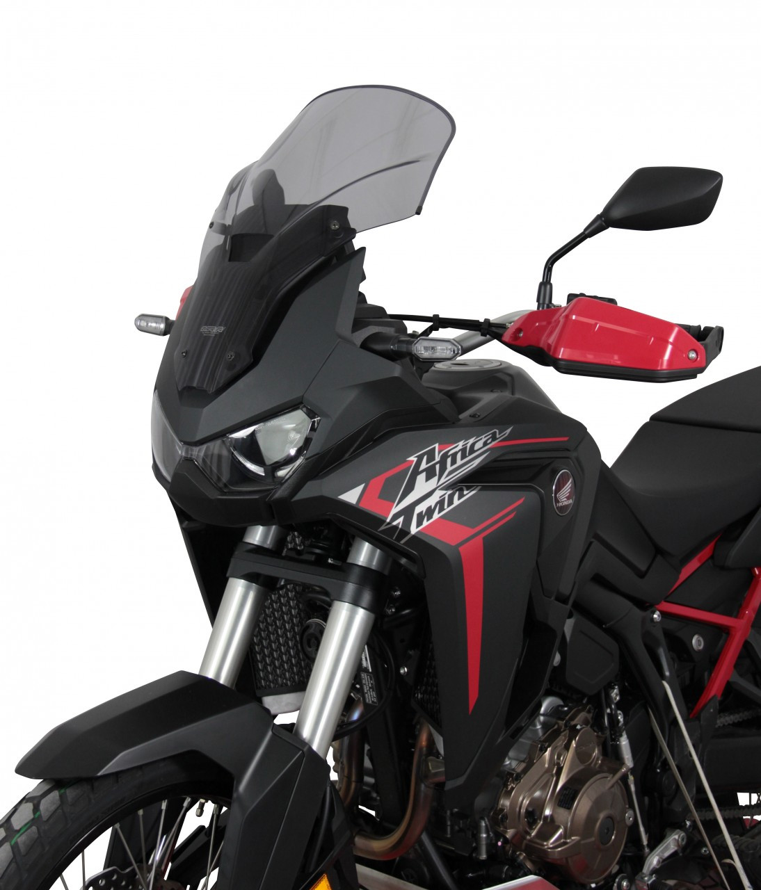 Szyba motocyklowa MRA HONDA CRF1100L AFRICA TWIN / DCT 2020-2023, forma TM, przyciemniana