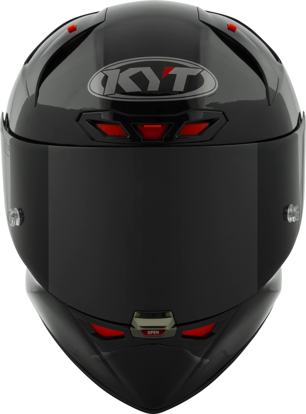 Kask motocyklowy KX-1 RACE GP CZARNY MATT E06-FIM