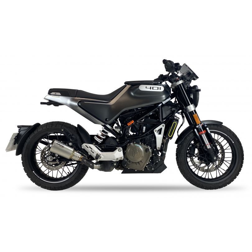 Tłumik IXIL KTM DUKE 390 21-23 (KTM IS DUKE) typ RC (waga: 800g, długość: 230 mm., materiał: Inox AISI304, kolor: Bright resin)