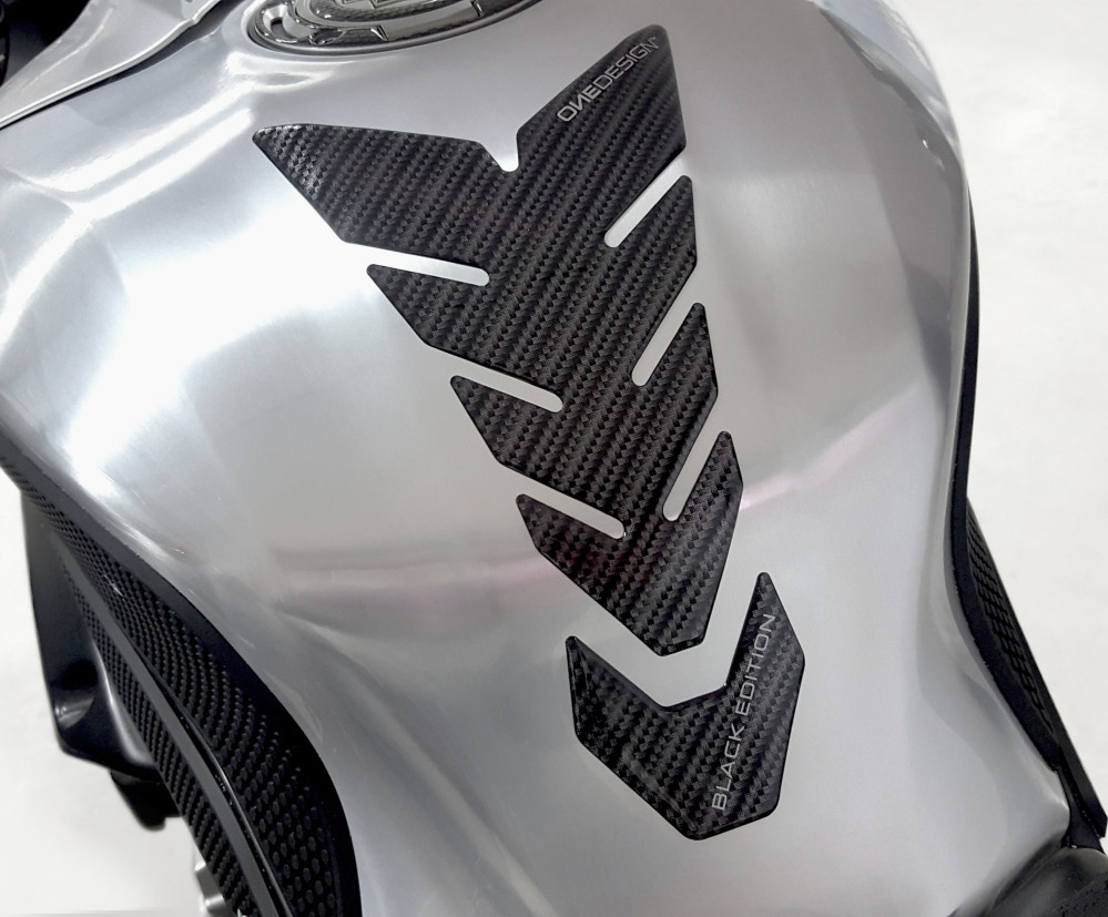 ONEDESIGN tankpad czarny EDITION new carbon look