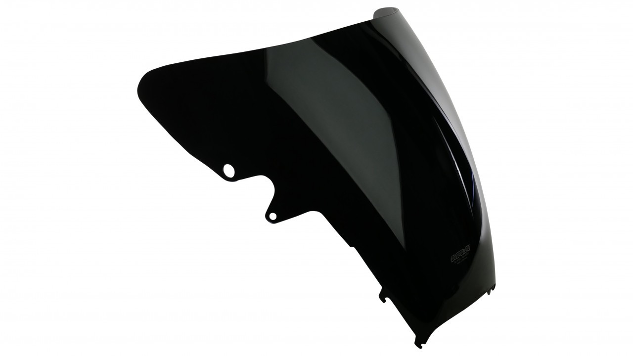 Szyba motocyklowa MRA OT HONDA VFR 800 RC46 1998-2001, forma ON, czarna