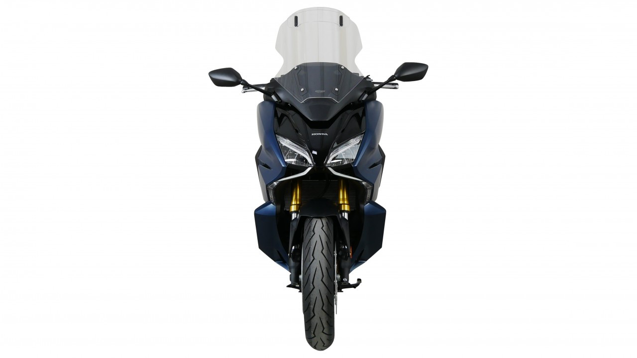 Szyba motocyklowa MRA HONDA NSS 750 FORZA 2021-2024, forma VT, bezbarwna