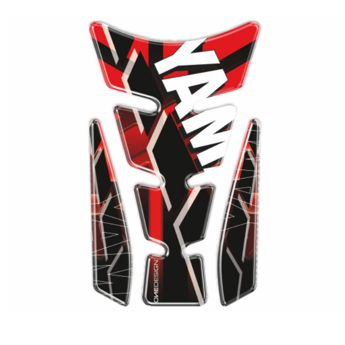 ONEDESIGN Tankpad Spirit shape Limited Edition logo Yam czerwony