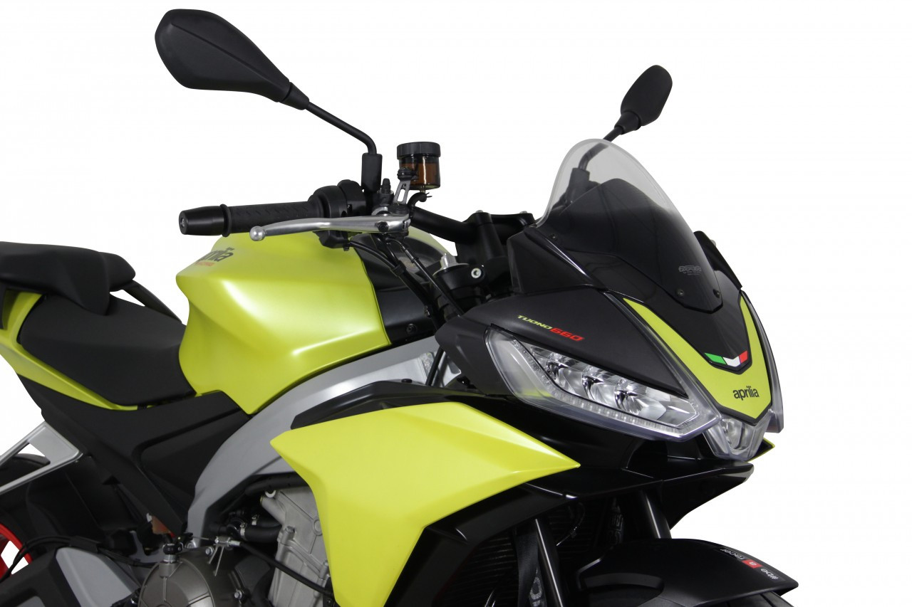 Szyba motocyklowa MRA APRILIA TUONO 660 /V4 1100 / FAC.2019- 2021-, forma O, przyciemniana