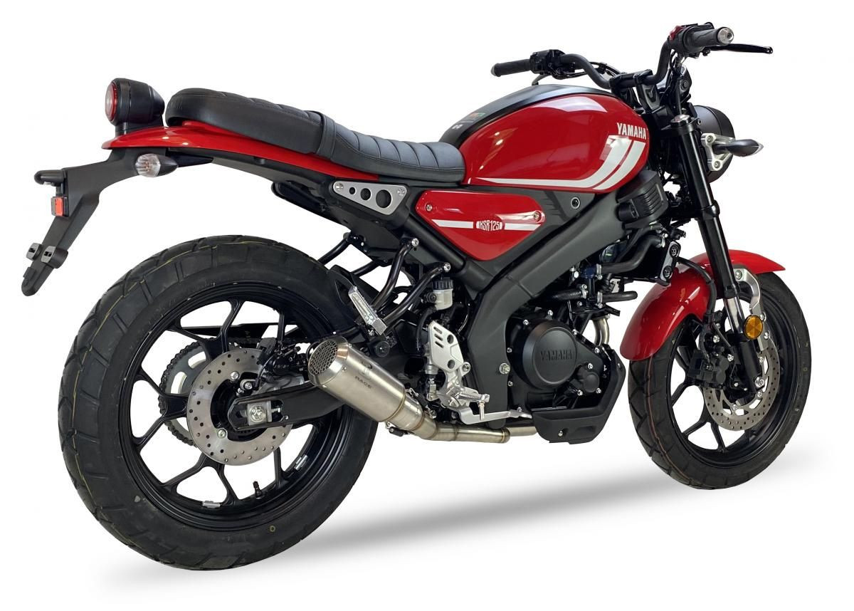 Tłumik IXRACE YAMAHA YZF-R 125 21-23 (RE40) typ MK2 MK2 SERIES INOX