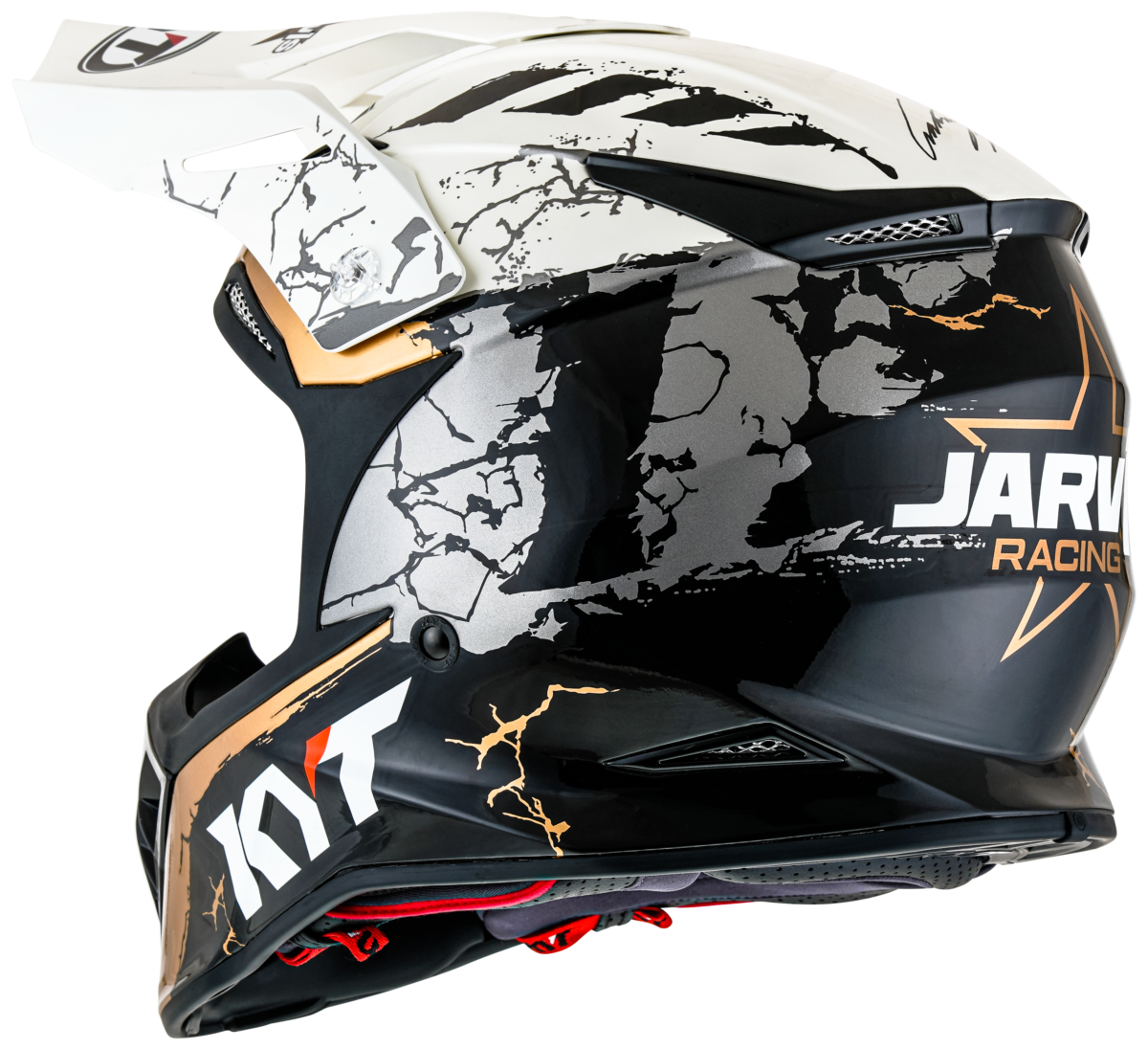 Kask Motocyklowy KYT SKYHAWK JARVIS Signature Edition ECE/ONU 22-06