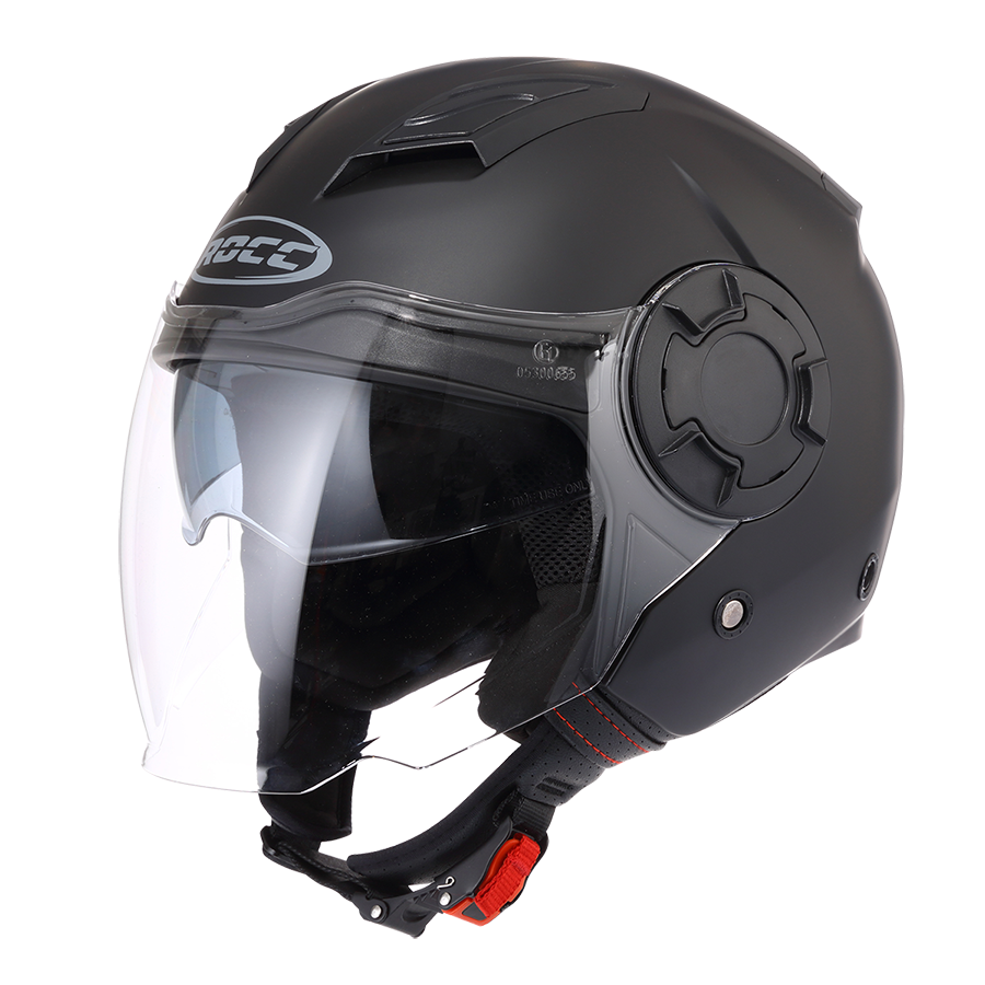 Kask motocyklowy ROCC 285 czarny
