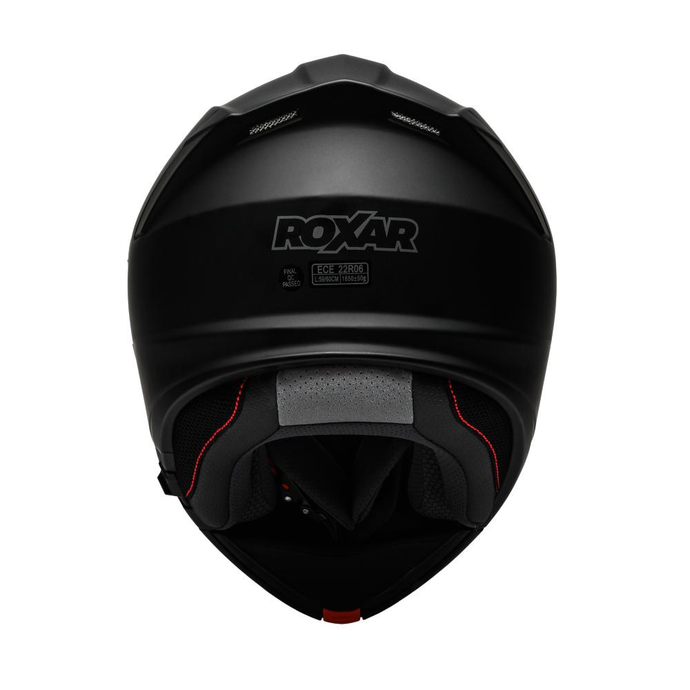 ROXAR HELMETS Kask Motocyklowy ROXAR PANAME EVO Z-Line Czarny - mat