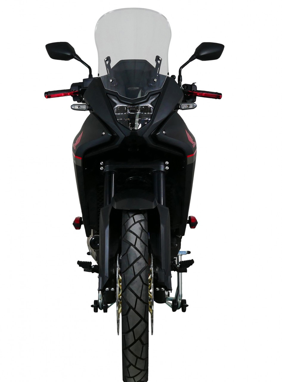Szyba motocyklowa MRA HONDA XL 750 TRANSALP 2023-2024, forma TM, bezbarwna