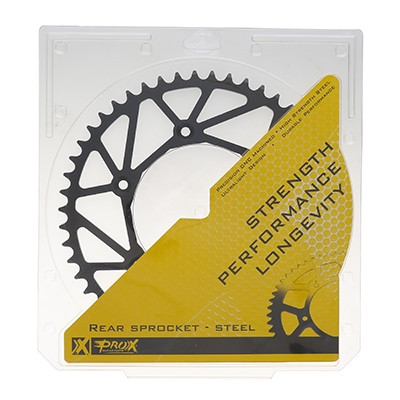 ProX Racing Parts ProX Zębatka Napędowa Tylna Stalowa KTM125-530SX/EXC '90-22 -52T-