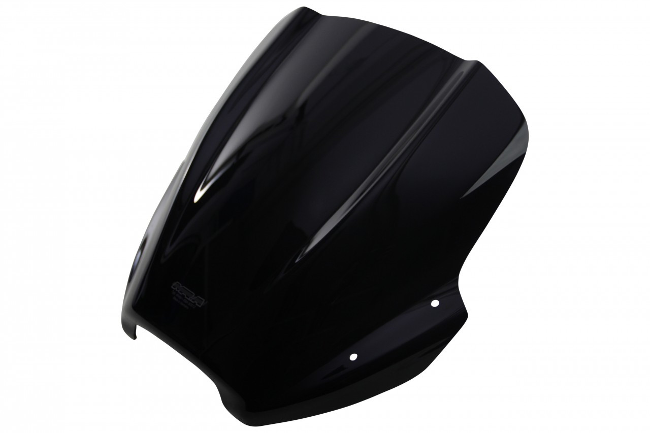 Szyba motocyklowa MRA KAWASAKI VERSYS 650 LE650C 2010-2014, forma TM, czarna