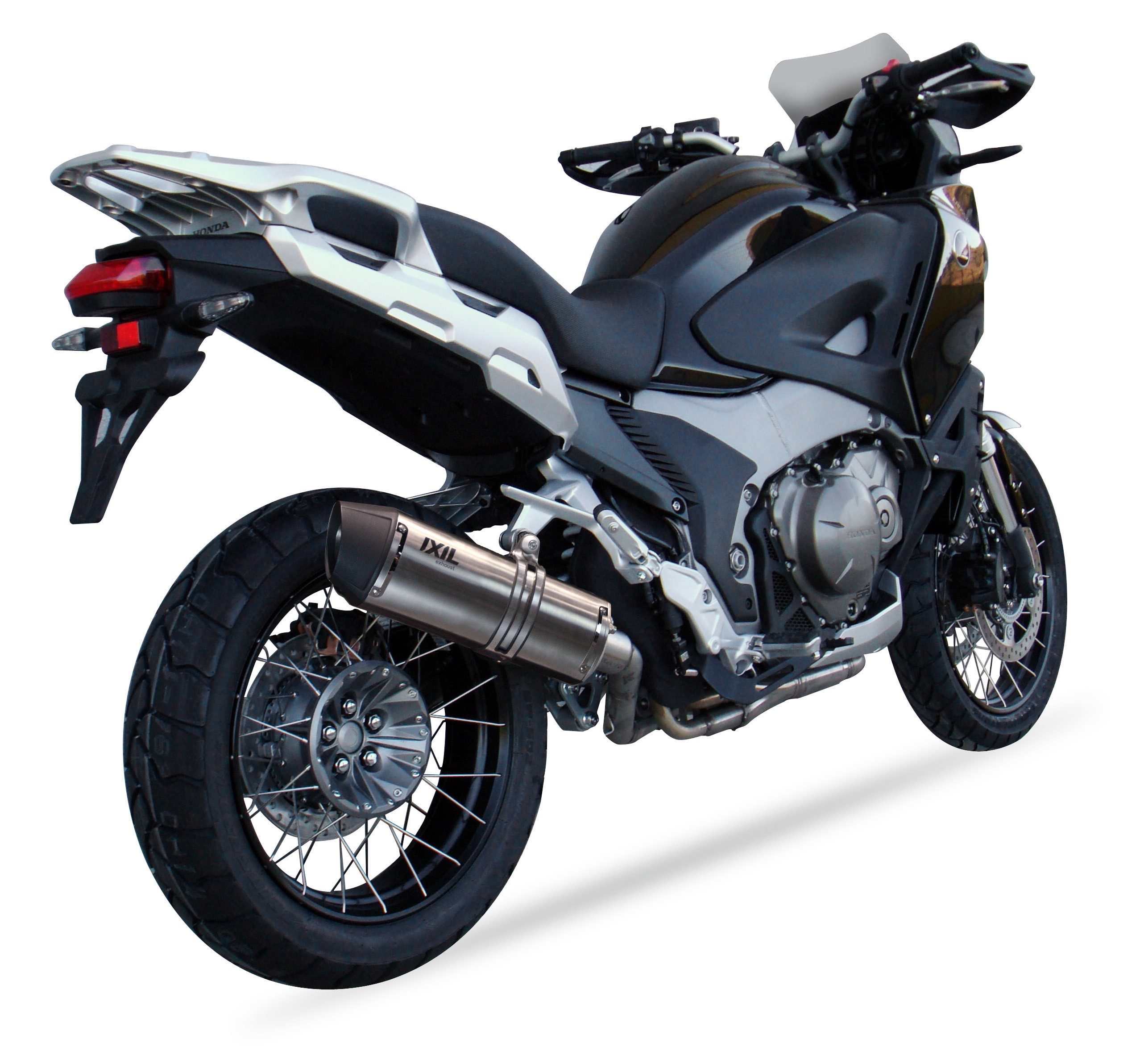 Tłumik IXIL HONDA VFR 1200 X CROSSTOURER 12-20 (SC70 SC76) typ SOVE (waga: 3000g, długość: 423 mm., materiał: Inox AISI304, kolo