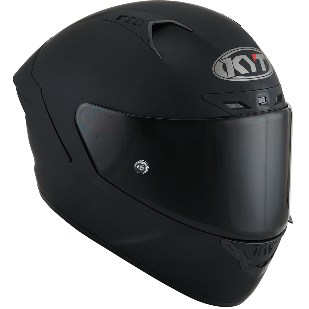 Kask Motocyklowy KYT NZ-RACE czarny mat