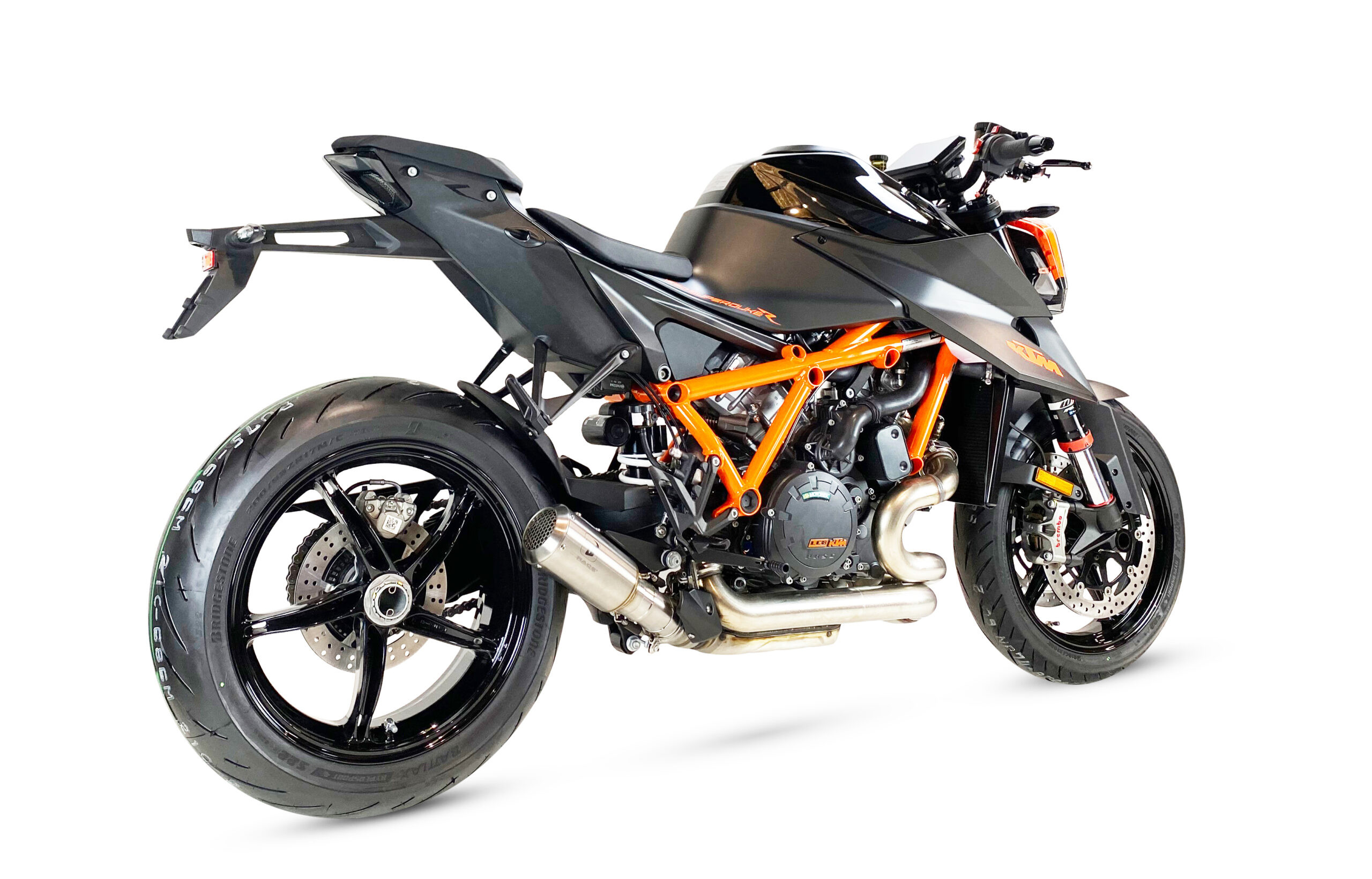 Tłumik IXRACE KTM 1290 SUPER DUKE R 20-23 (KTM SUPERDUKE) typ MK2 MK2 SERIES INOX
