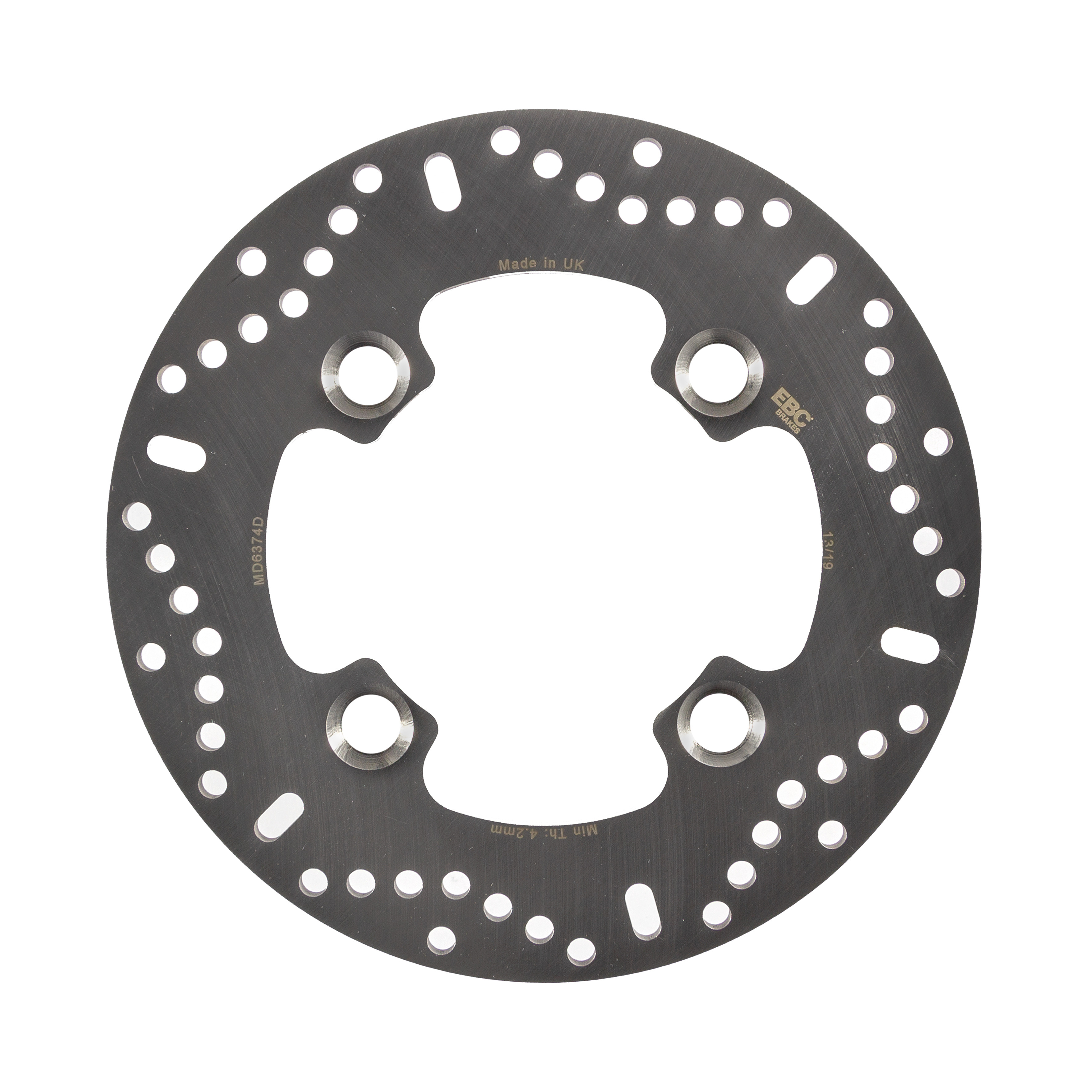 Tarcza hamulcowa motocyklowa EBC MD6374D Enduro, Moto-X, ATV