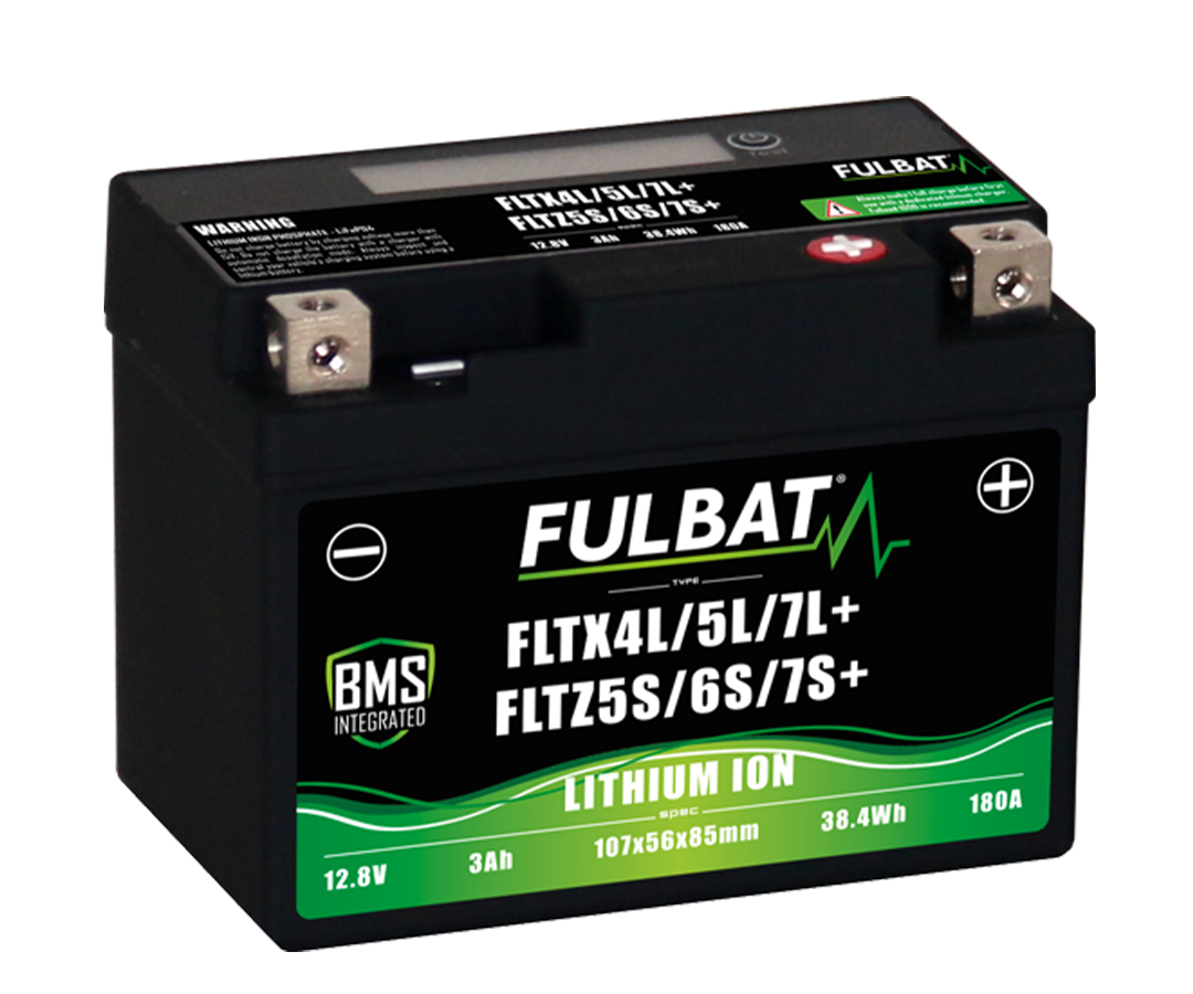 Akumulator FULBAT FUL LITHIUM - FLTX4L/FLTX5L/FLTX7L+ FLTZ5S/FLTZ6S/FLTZ7S+ / LTX4L/LTX5L/LTX7L+ LTZ5S/LTZ6S/LTZ7S+ (Litowo-żela