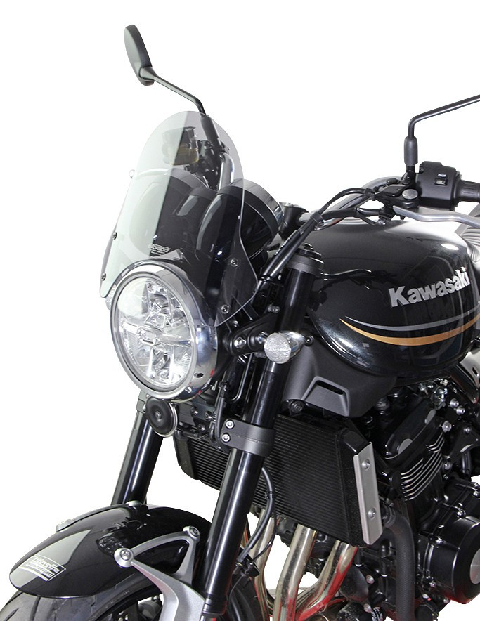Szyba motocyklowa MRA KAWASAKI Z 900 RS ZR900C 2018-, forma NT, przyciemniana