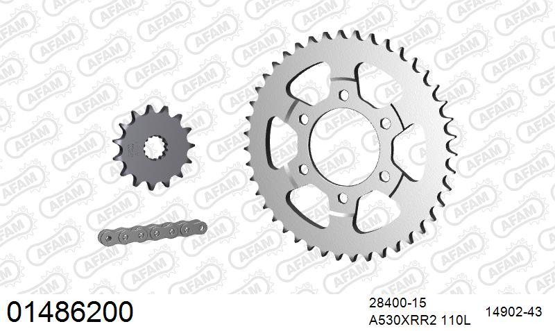 Zestaw napędowy AFAM do SUZUKI RF 900 R R,S,T,V,W,X