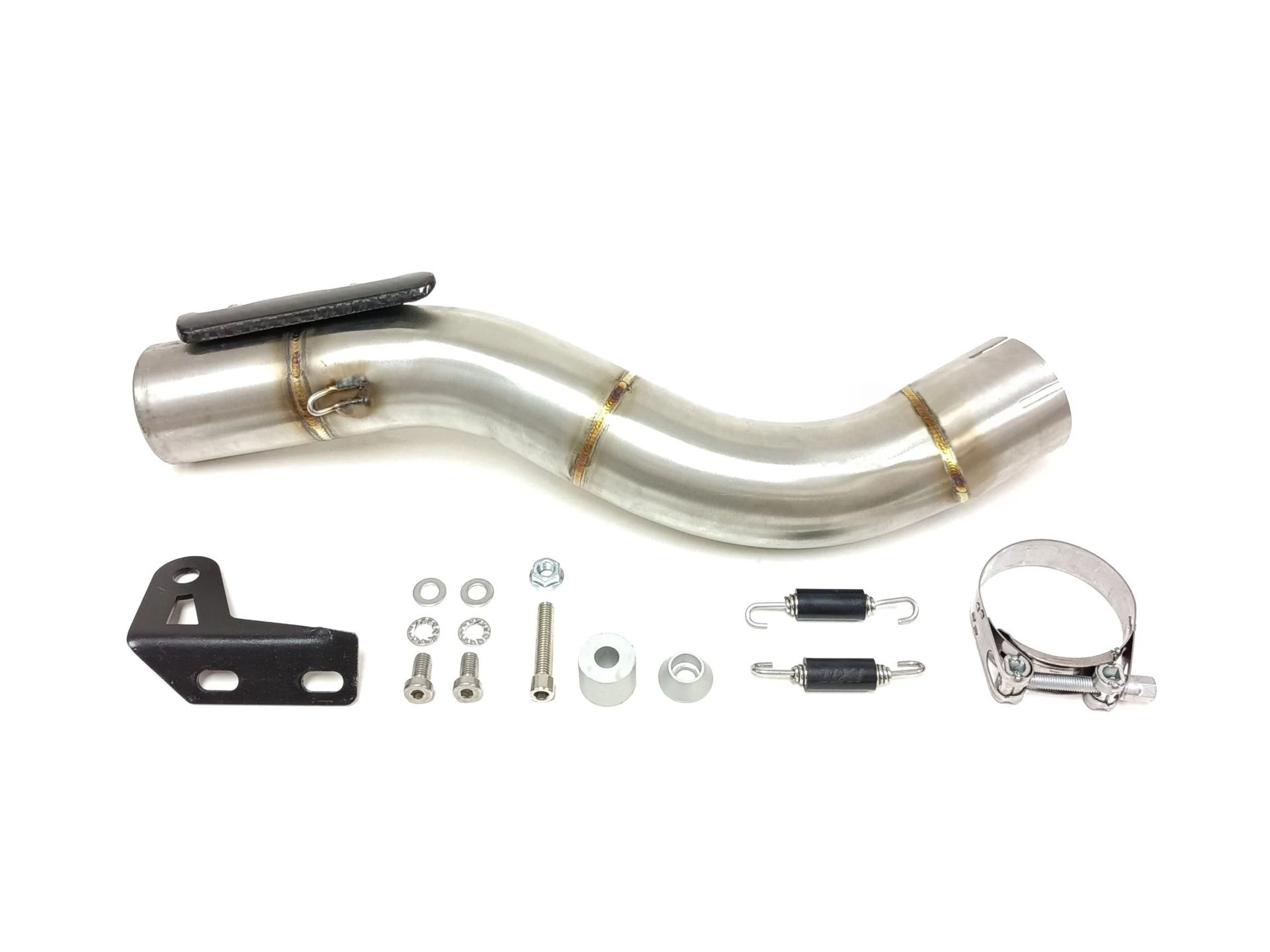 Tłumik IXRACE APRILIA RSV4 / FACTORY 1100 21-24 (KY) SLIP ON typ MK2B MK2 SERIES BLACK