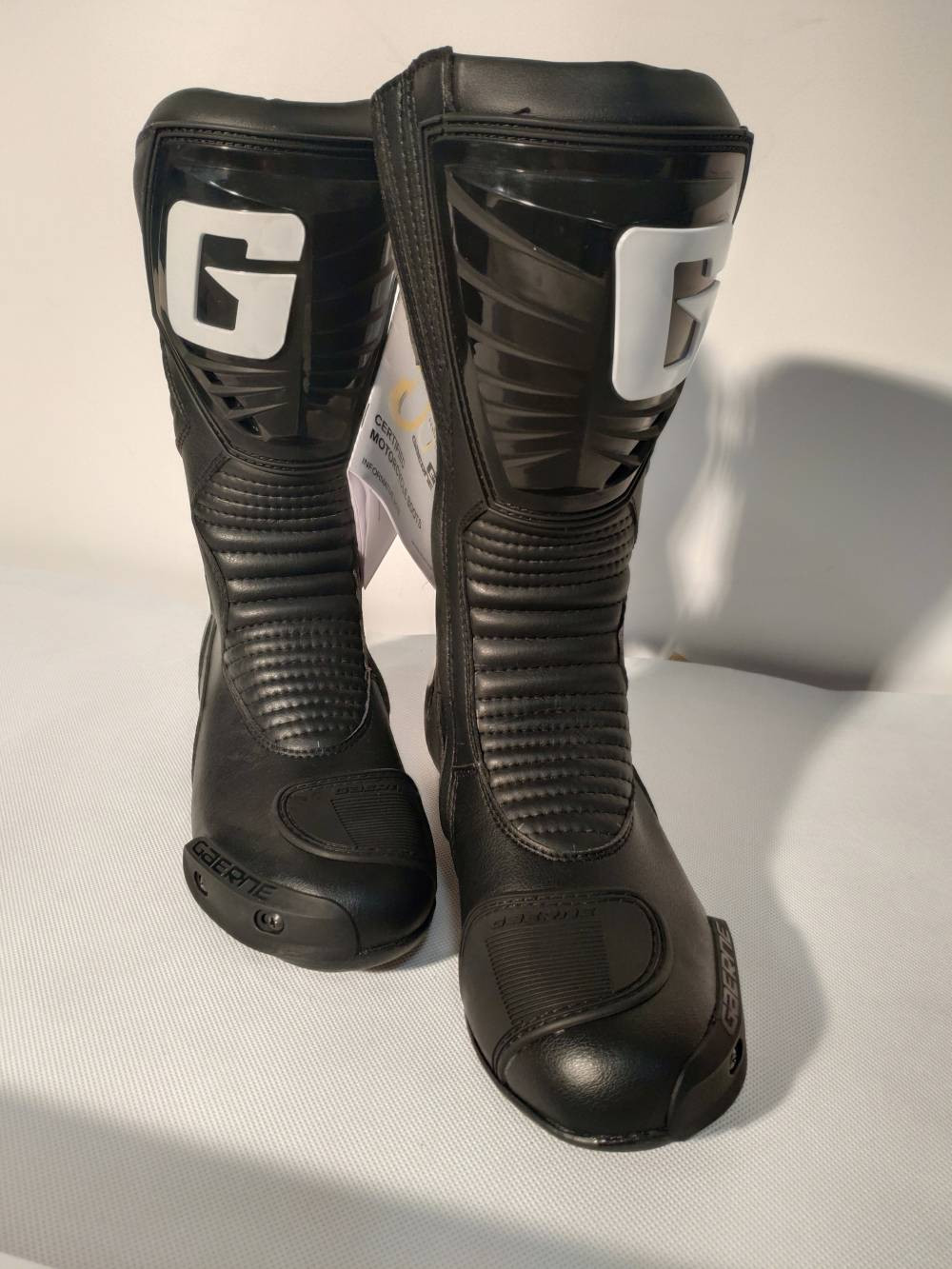 [OUTLET] Buty motocyklowe GAERNE buty sportowe, turystyczne G-EVOLUTION FIVE (MEMBRANA DRY-TECH) czarne, rozmiar 42