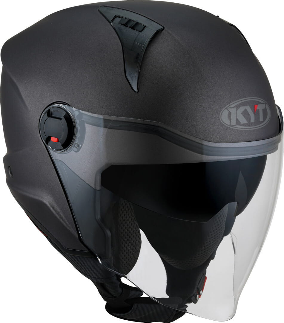 Kask Motocyklowy KYT D-CITY stalowy matowy