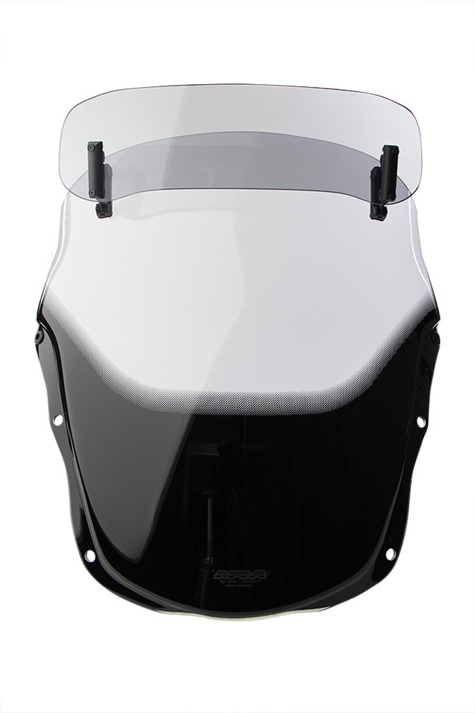 Szyba motocyklowa MRA HONDA CBR 1100 XX SC35 -2007, forma VTM, przyciemniana