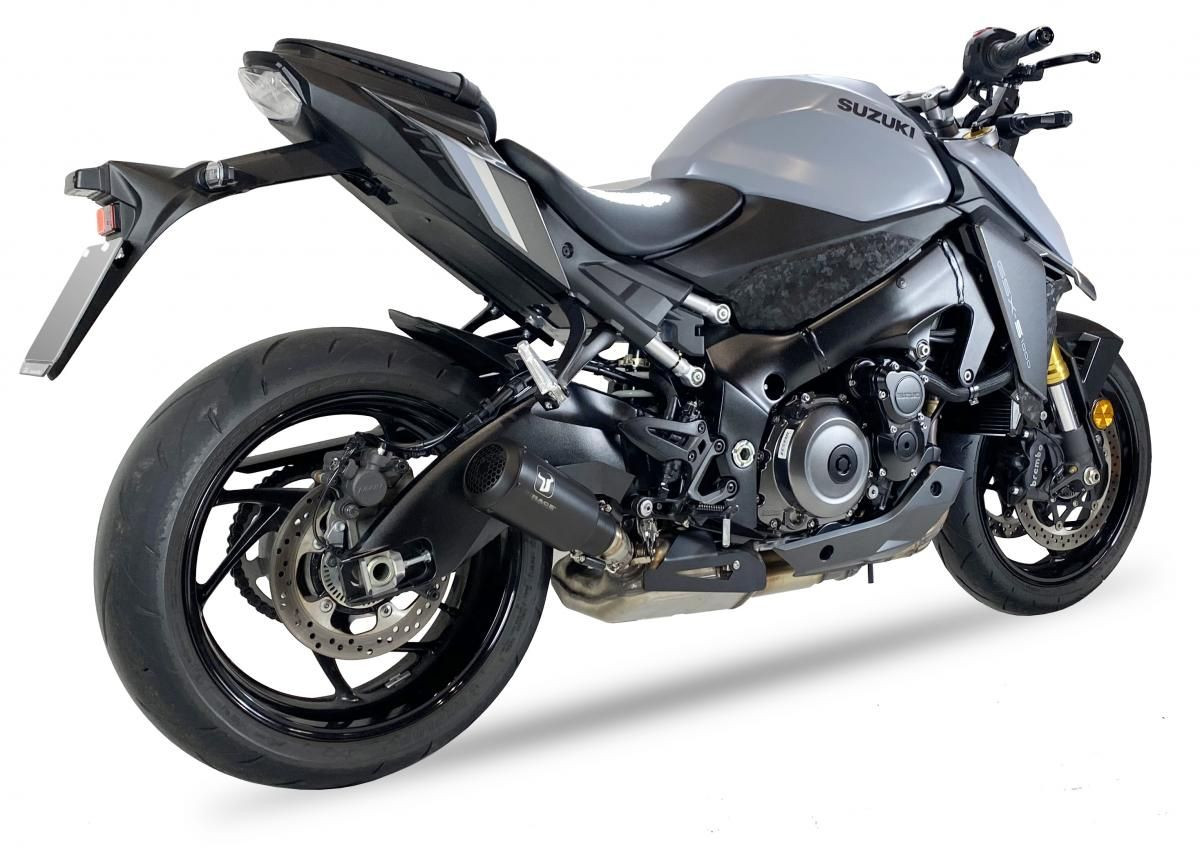Tłumik IXRACE SUZUKI GSX-S / GT 1000 21-22 (WEK0) typ MK2B MK2 SERIES BLACK (Homologacja)