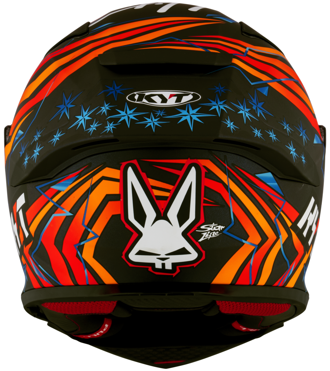 Kask Motocyklowy KYT R2R MAX FERNANDEZ 2022 REPLICA matowy ECE/ONU 22-06
