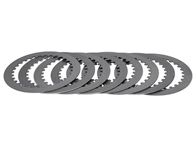 ProX Racing Parts ProX Zestaw Tarcz Sprzęgła (Cierne, Przekładki) YZ250F '01-07 + WR250F '01-13