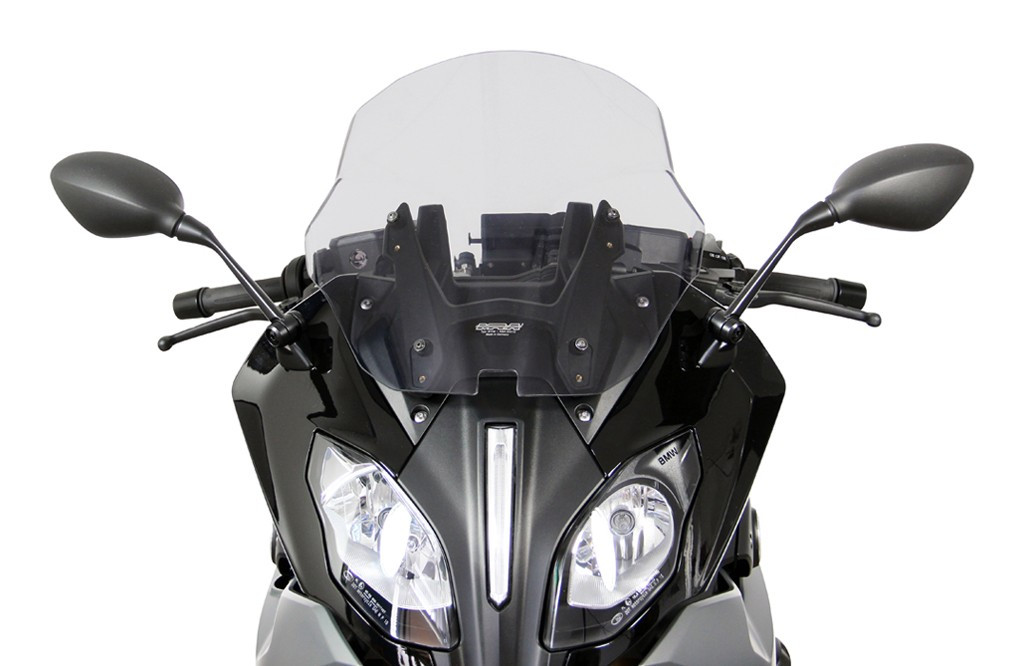 Szyba motocyklowa MRA BMW R 1200 RS R12WR 2015-, forma TM, przyciemniana
