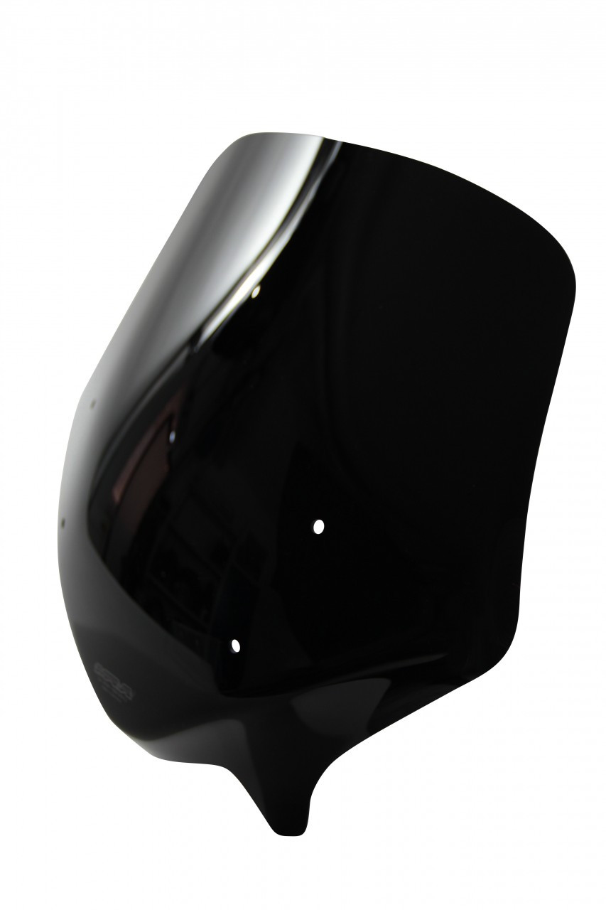 Szyba motocyklowa MRA BMW R 1200 R (F. HALTER WINDSH. SPORT) R12WR 2015-2018, forma TM, czarna