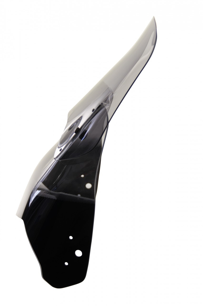Szyba motocyklowa MRA TRIUMPH TIGER 800 /XRX /XRT A08 2016-2017, forma V, przyciemniana