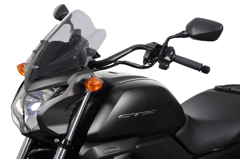 Szyba motocyklowa MRA HONDA CTX 700N RC68 -, forma NTM, przyciemniana