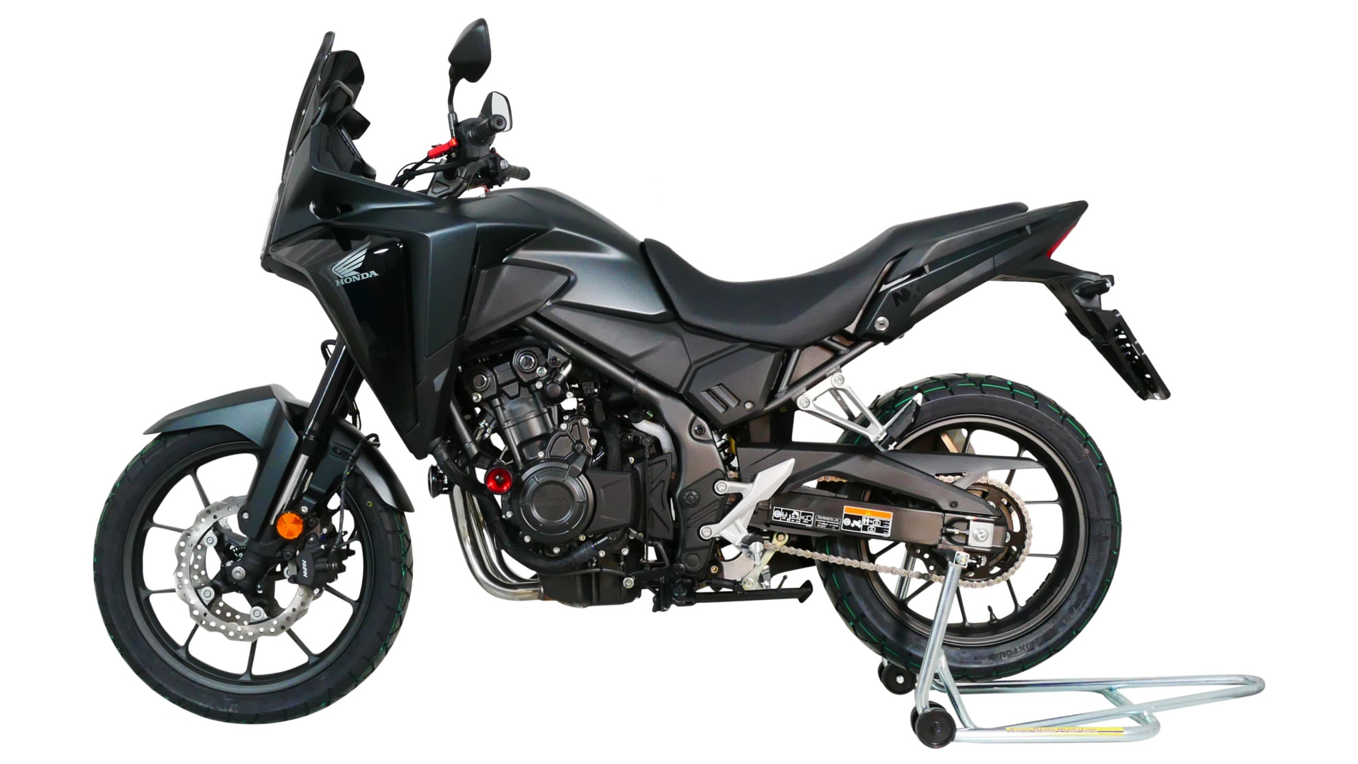 Szyba motocyklowa MRA HONDA NX 500 2024-, forma SP, czarna
