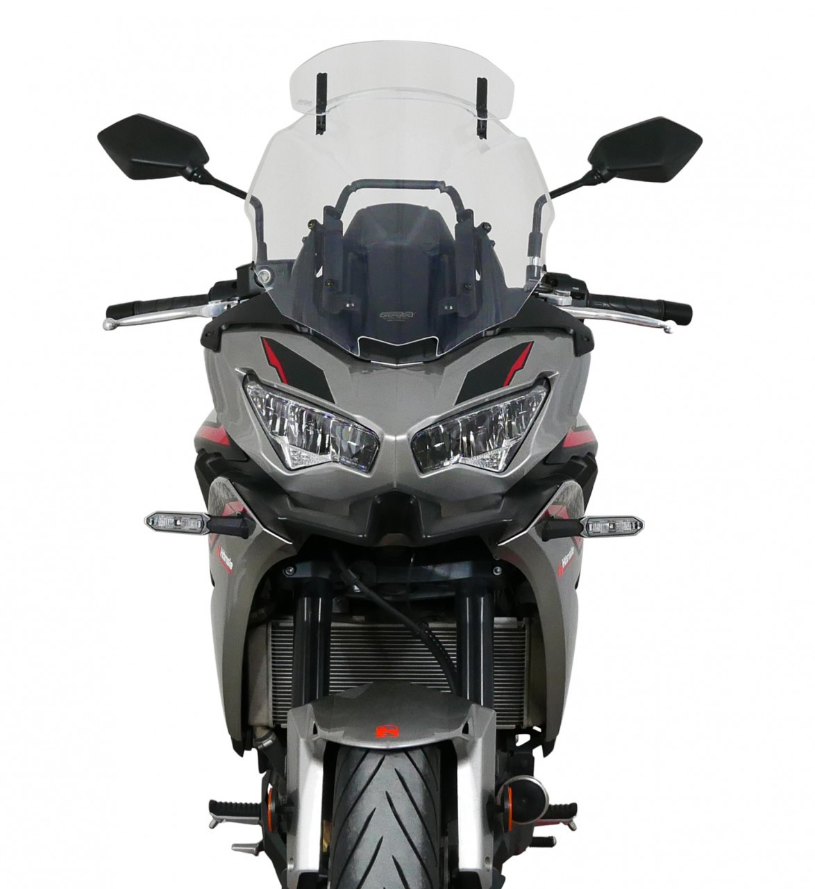 Szyba motocyklowa MRA KAWASAKI VERSYS 650 2022-, forma VTM, bezbarwna