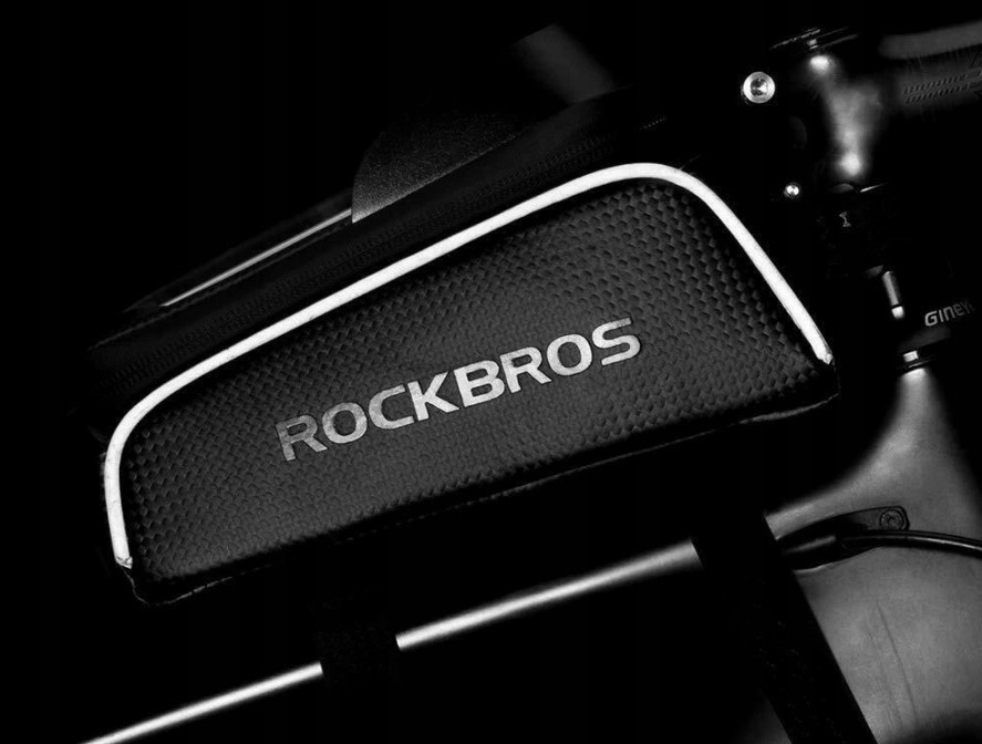 Torba rowerowa z etui 6,2 cala ROCKBROS 017-1BK pokrowiec
