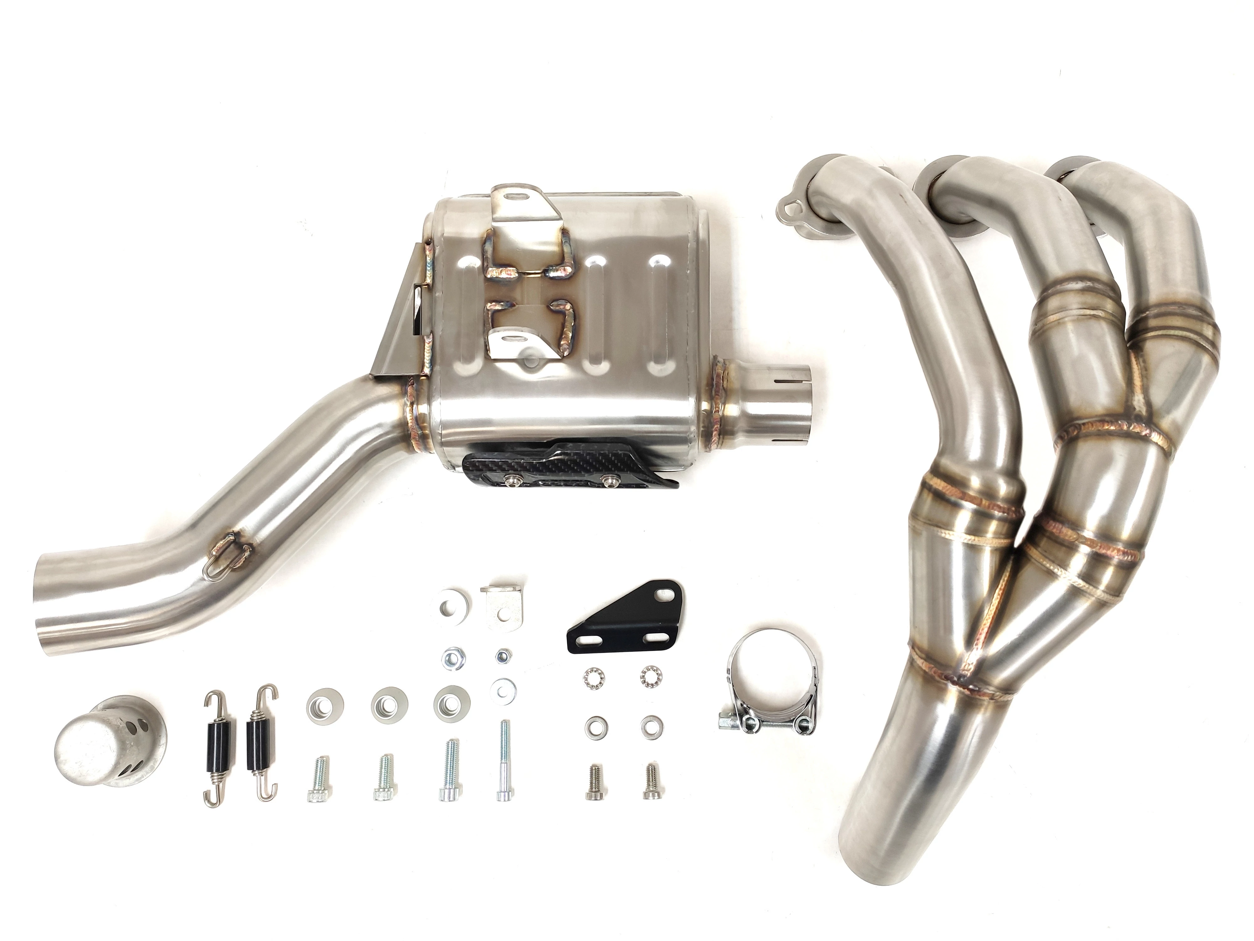 IXRACE Tłumik TRIUMPH DAYTONA 660 2024 (LG20 LG21) FULL SYSTEM typ MK2B MK2 SERIES BLACK