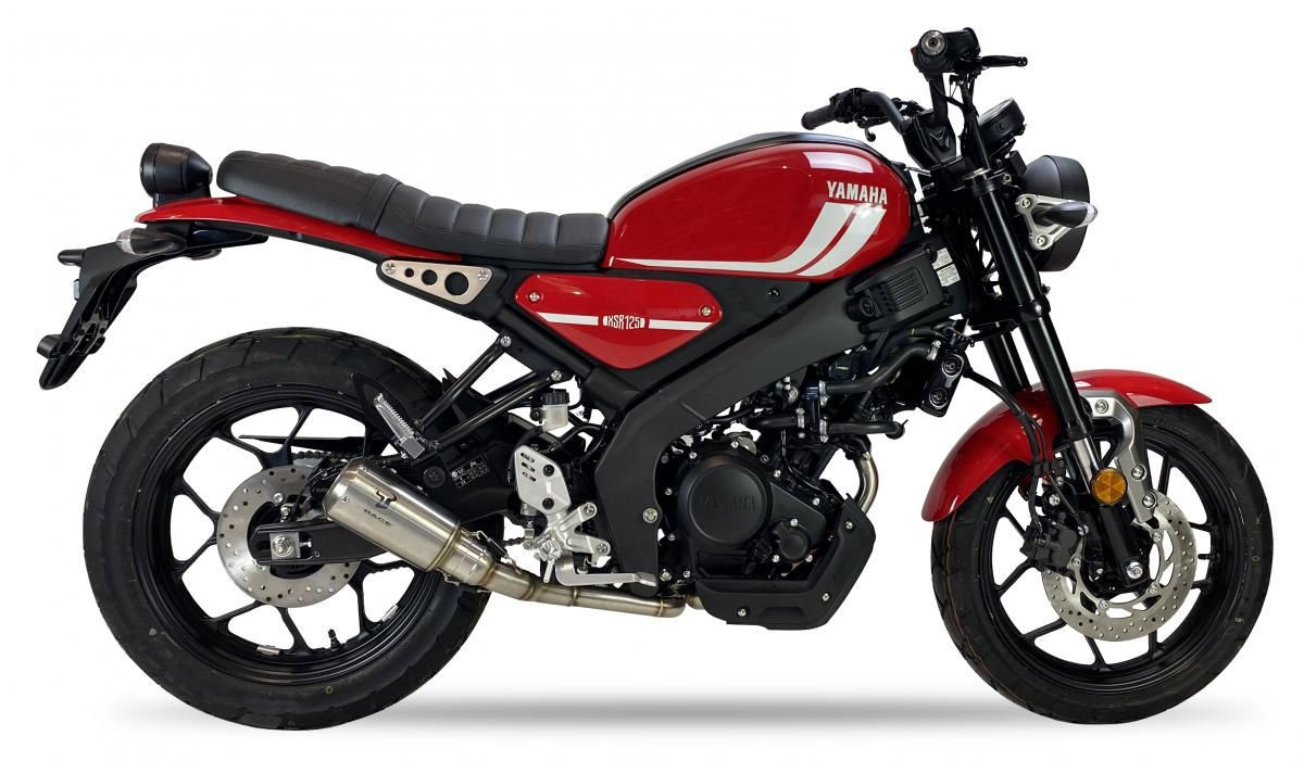 Tłumik IXRACE YAMAHA YZF-R 125 21-23 (RE40) typ MK2 MK2 SERIES INOX