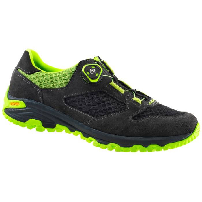 Buty rowerowe/ motocyklowe GAERNE G.VOLT VIBRAM SOLE czarny/ fluor