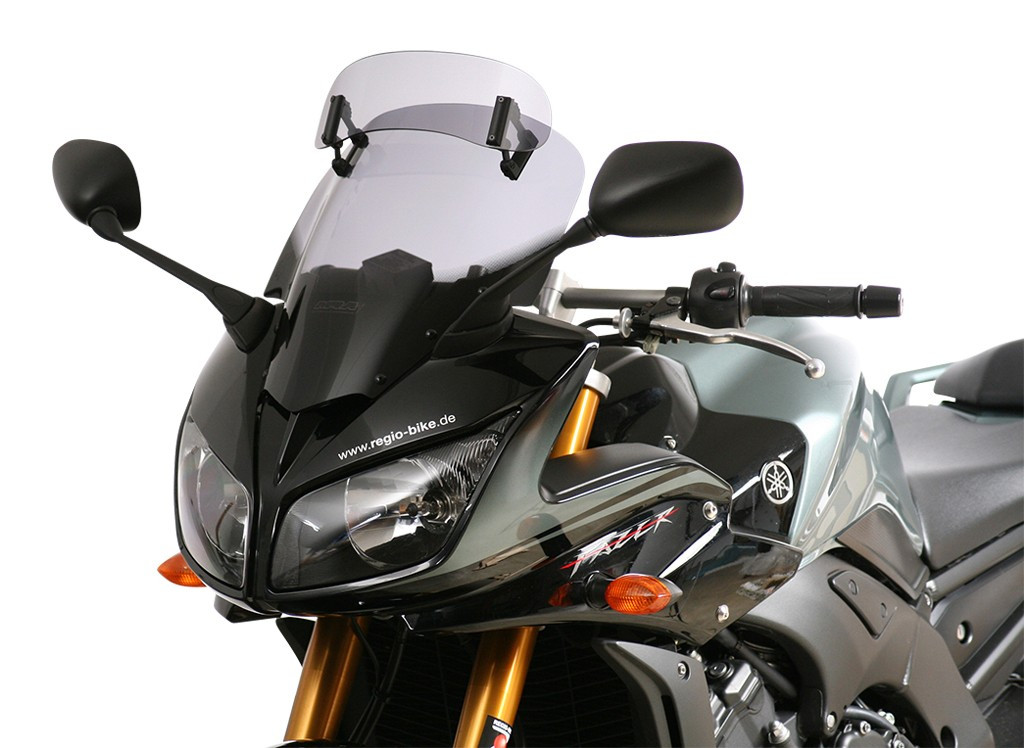 Szyba motocyklowa MRA YAMAHA FZ1 FAZER RN16 2006-, forma VT, bezbarwna